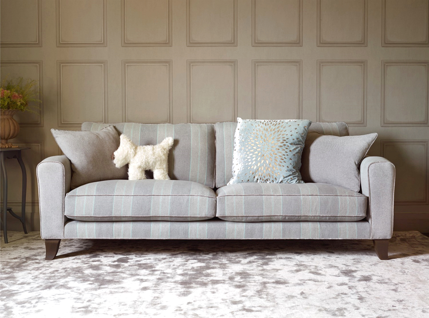 John Sankey Voltaire Classic Back Large Sofa Kings